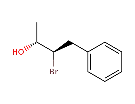 (+)-(2R,3R)-4-phenyl-3-bromo-2-butanol