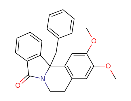 12b-benzyl-2,3-dimethoxy-5,12b-dihydroisoindolo[1,2-a]isoquinolin-8(6H)-one