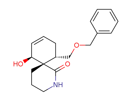 (6S,7S,11S)-11-(benzyloxymethyl)-7-hydroxy-2-azaspiro[5.5]undec-8-en-1-one
