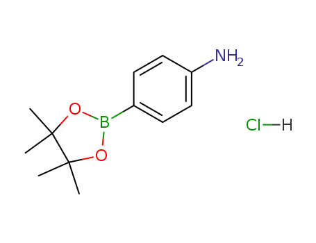 4-(4,4,5,5-테트라메틸-1,3,2-디옥사보롤란-2-일)아닐린 염산염