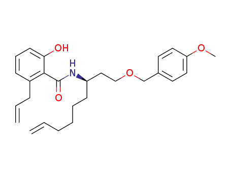 C<sub>27</sub>H<sub>35</sub>NO<sub>4</sub>