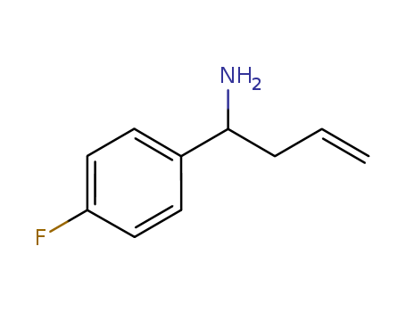 1-(4-fluorophenyl)but-3-en-1-amine