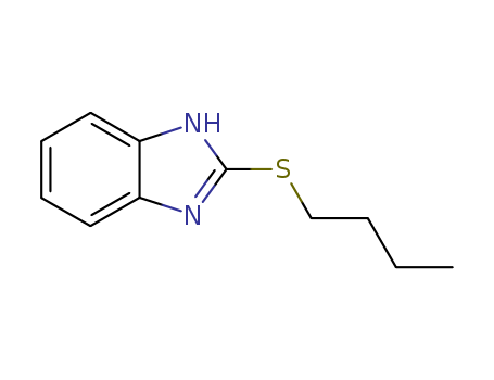 2-butylsulfanyl-1H-benzoimidazole cas  75080-11-4