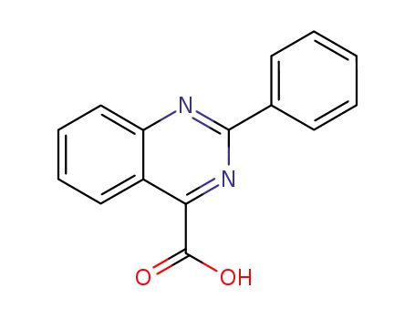 4-Quinazolinecarboxylic acid, 2-phenyl-