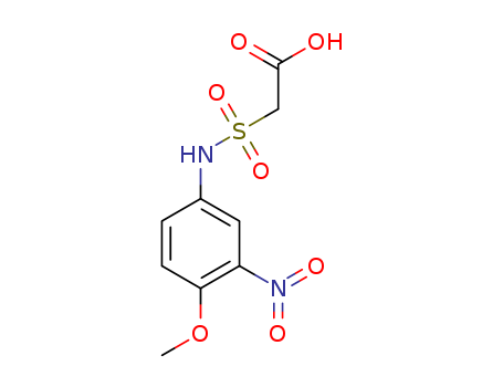 3-NITRO-4-METHOXY(PHENYLAMINO)SULFONYL ACETIC ACID