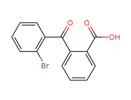 Molecular Structure of 51310-33-9 (2-(2-bromobenzoyl)benzoic acid)