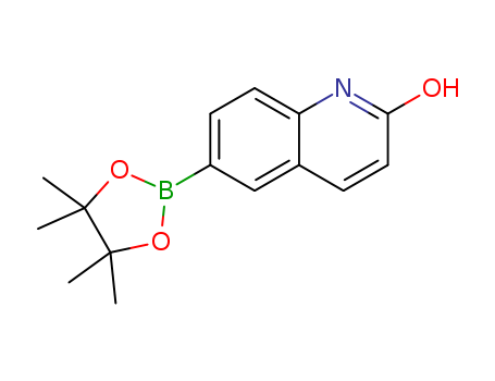 6-(4,4,5,5-Tetramethyl-1,3,2-dioxaborolan-2-yl)quinolin-2(1H)-one
