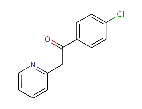 Ethanone, 1-(4-chlorophenyl)-2-(2-pyridinyl)-