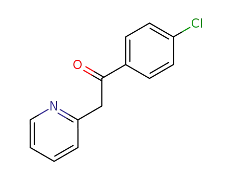 Ethanone, 1-(4-chlorophenyl)-2-(2-pyridinyl)-