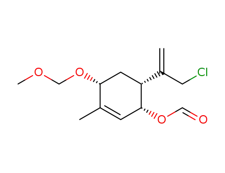 (1R,4R,6R)-6-(3-chloroprop-1-en-2-yl)-4-(methoxymethoxy)-3-methylcyclohex-2-en-1-yl formate