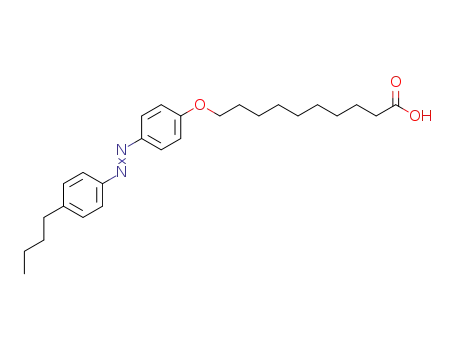 10-{4-[(4-butylphenyl)diazenyl]phenoxy}decanoic acid
