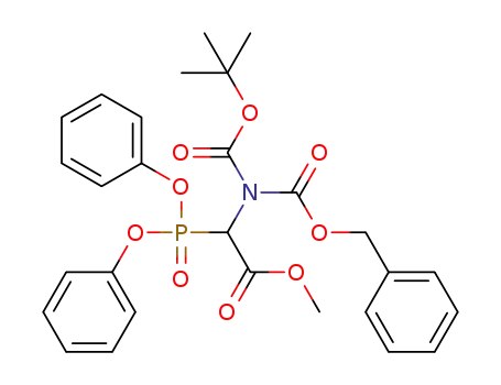C<sub>28</sub>H<sub>30</sub>NO<sub>9</sub>P