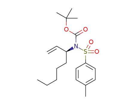 (S)-N-(1-vinylhexyl)-N-(tert-butoxycarbonyl)-p-toluenesulfonamide
