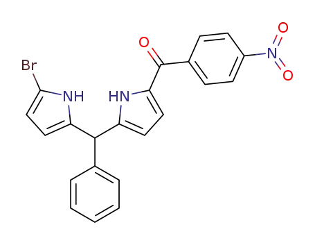 C<sub>22</sub>H<sub>16</sub>BrN<sub>3</sub>O<sub>3</sub>