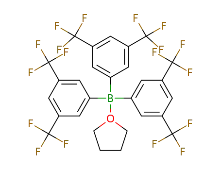 C<sub>28</sub>H<sub>17</sub>BF<sub>18</sub>O