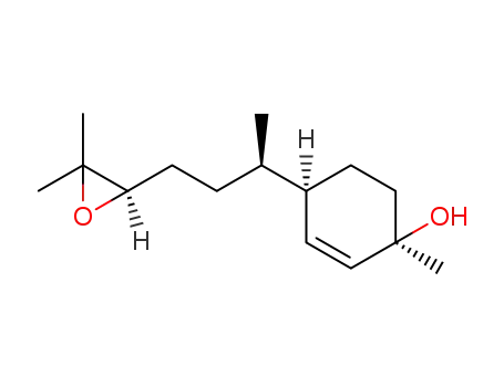 (3R,6R,7R,10R)-10,11-epoxy-1-bisabolene-3-ol