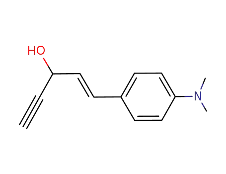 (E)-1-[4-(dimethylamino)phenyl]pent-1-en-4-yn-3-ol