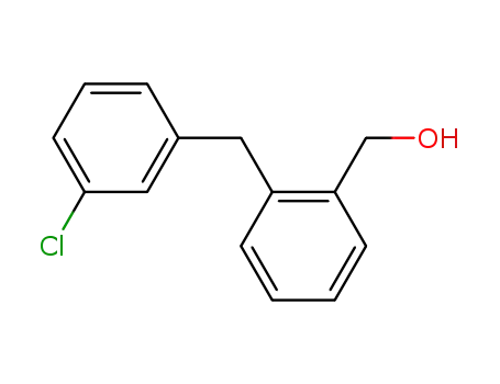 (2-(3-chlorobenzyl)phenyl)methanol