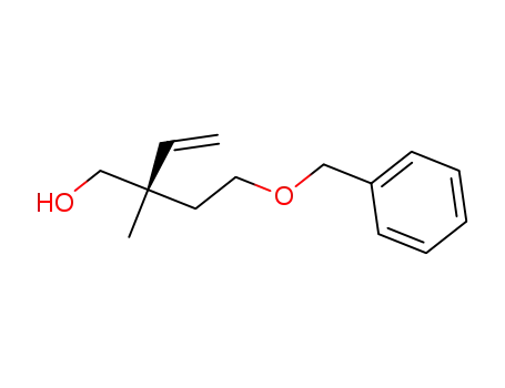 (S)-2-(2-(benzyloxy)ethyl)-2-methylbut-3-en-1-ol