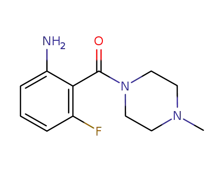 2-amino-6-fluorophenyl(4-methylpiperazin-1-yl)methanone