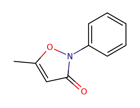 3(2H)-Isoxazolone, 5-methyl-2-phenyl-