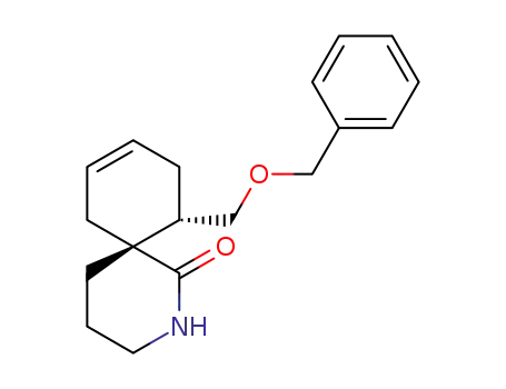 (6R,11S)-11-(benzyloxymethyl)-2-azaspiro[5.5]undec-8-en-1-one