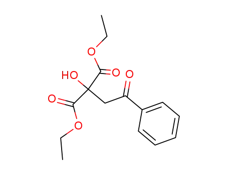 diethyl 2-hydroxy-2-(2-oxo-2-phenylethyl)malonate