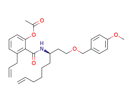 C<sub>29</sub>H<sub>37</sub>NO<sub>5</sub>