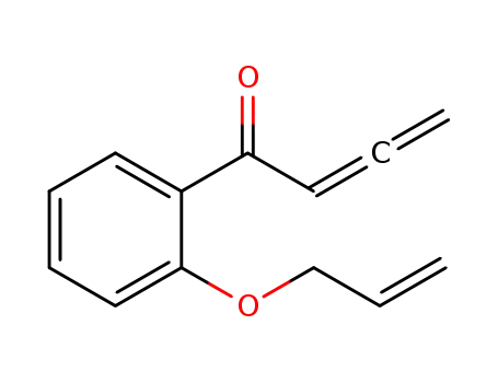 1-(2-(allyloxy)phenyl)buta-2,3-dien-1-one