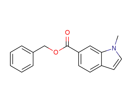 benzyl 1-methyl-1H-indole-6-carboxylate