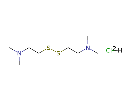 Ethanamine,2,2'-dithiobis[N,N-dimethyl-, hydrochloride (1:2)