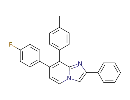 7-(4-fluorophenyl)-8-(p-tolyl)-2-phenylimidazo[1,2-a]pyridine