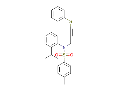 C<sub>25</sub>H<sub>25</sub>NO<sub>2</sub>S<sub>2</sub>