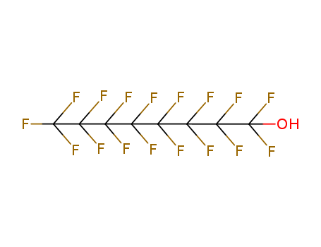 1-Octanol, 1,1,2,2,3,3,4,4,5,5,6,6,7,7,8,8,8-heptadecafluoro-