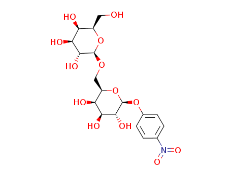 4-Nitrophenyl 6-O-β-D-galactopyranosyl-β-D-galacto