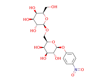Molecular Structure of 80321-98-8 (P-NITROPHENYL 6-O-B-D-GALACTOPYRANOSYL-B -D-GALACTO)