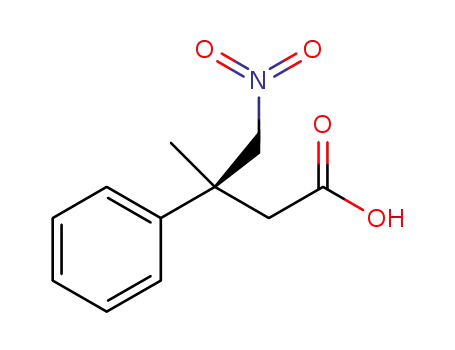 3-methyl-4-nitro-3-phenylbutanoic acid