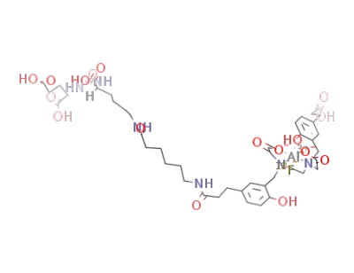 C<sub>44</sub>H<sub>60</sub>Al<sup>(18)</sup>FN<sub>6</sub>O<sub>17</sub>