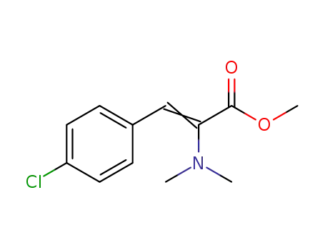 (E/Z)-methyl 3-(4-chlorophenyl)-2-dimethylaminoacrylate
