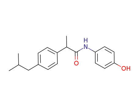 N-(4-hydroxyphenyl)-2-(4-isobutylphenyl)propanamide
