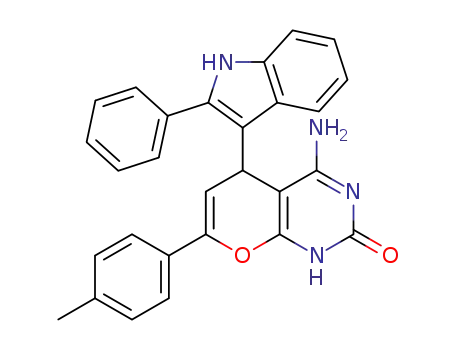 C<sub>28</sub>H<sub>22</sub>N<sub>4</sub>O<sub>2</sub>