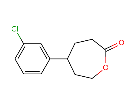 5-(3-chlorophenyl)oxepan-2-one
