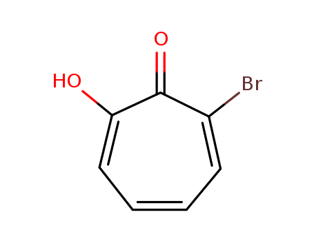 3-Bromo-2-hydroxycyclohepta-2,4,6-trien-1-one