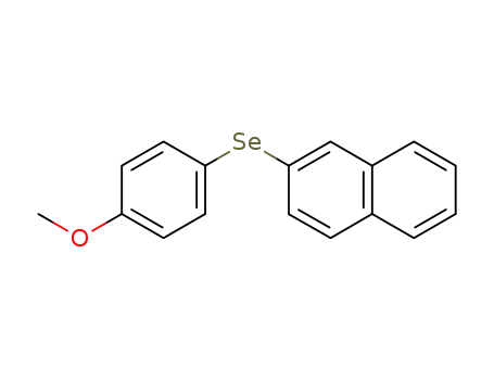 (4-methoxyphenyl)(naphthalen-2-yl)selane