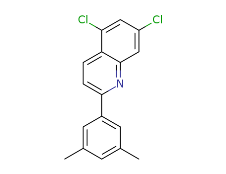 5,7-Dichloro-2-(3,5-diMethyl-phenyl)-quinoline