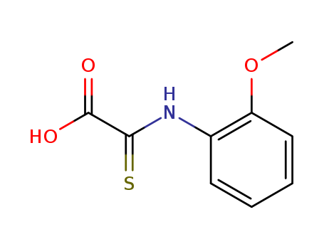 [(2-Methoxyphenyl)amino](thioxo)acetic acid - NEW PRODUCT