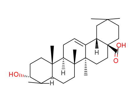 Olean-12-en-28-oicacid, 3-hydroxy-, (3a)-