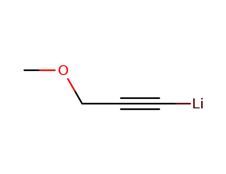 3-methoxy-1-propyn-1-yllithium