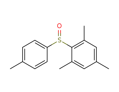 1,3,5-Trimethyl-2-[(4-methylphenyl)sulfinyl]benzene