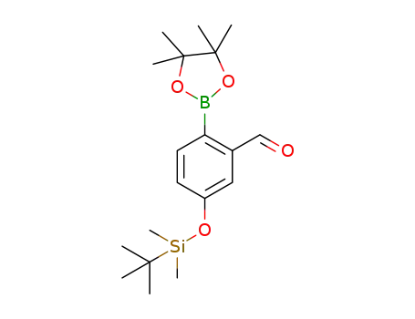 C<sub>19</sub>H<sub>31</sub>BO<sub>4</sub>Si